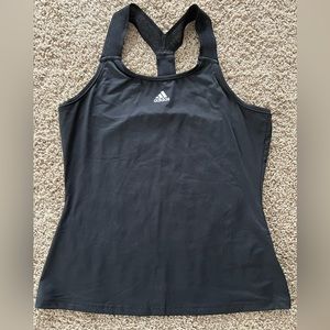 Black Adidas Tennis Top